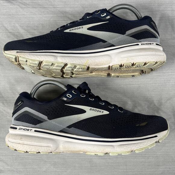 Brooks Ghost 15 Women's Size 9.5 Wide Running Shoes Jogging Sneakers 1203801D450 - Picture 2 of 7